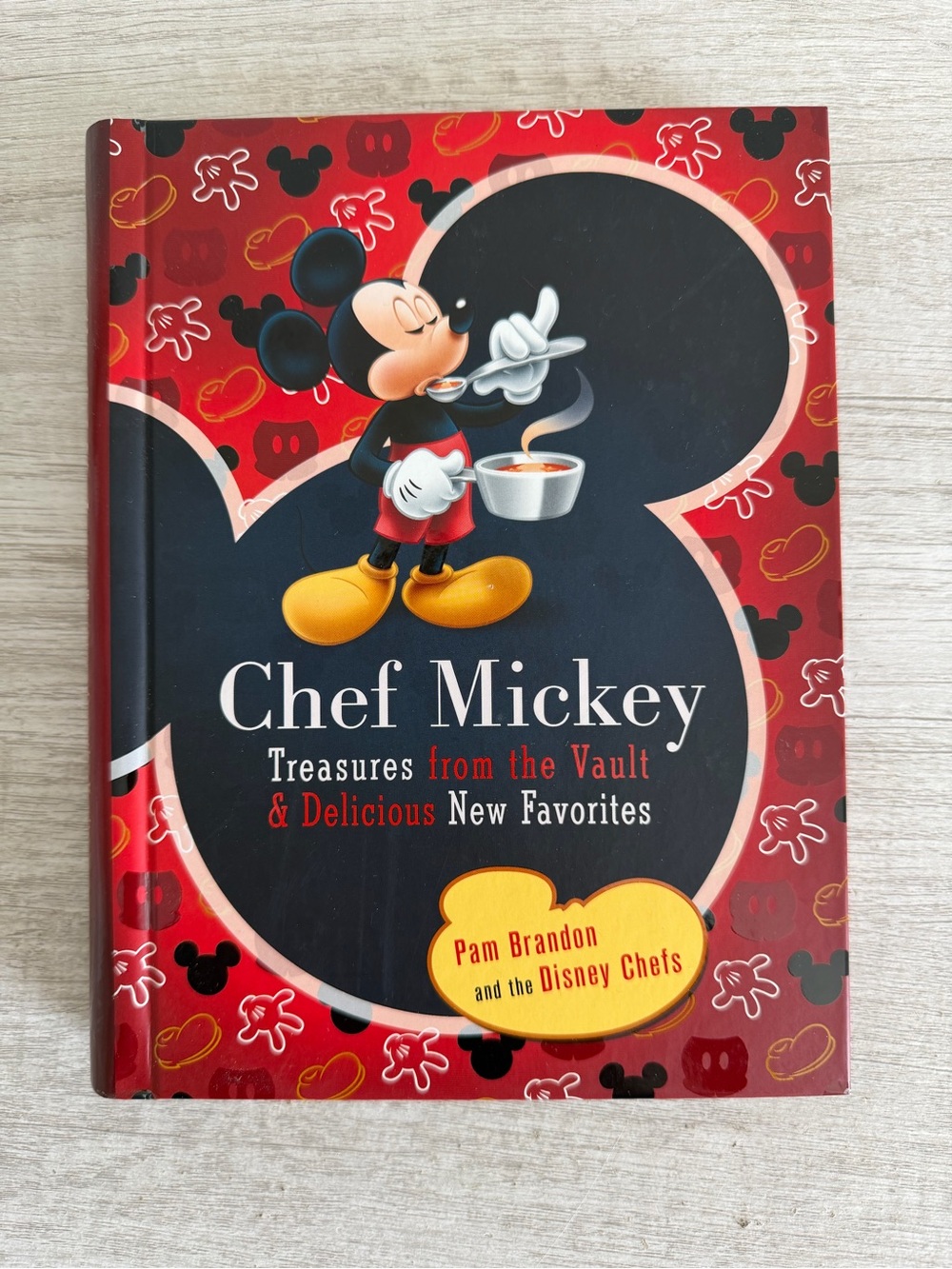 Chef Mickey Treasures From The Vault  Cookbook Disney Mickey Mouse First Edition